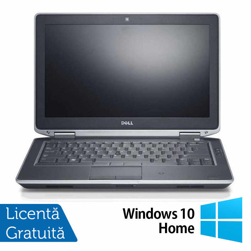 Laptop DELL Latitude E6330, Intel i5-3340M 2.70GHz, 4GB DDR3, 500GB SATA, DVD-RW, 13.3 Inch, Webcam + Windows 10 Home