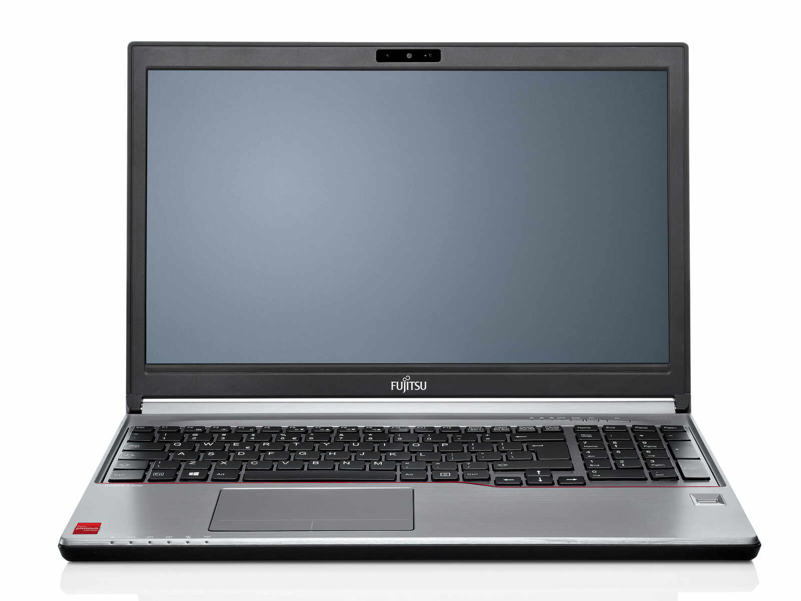 Laptop FUJITSU SIEMENS Lifebook E754, Intel Core i5-4200M 2.50GHz, 4GB DDR3, 120GB SSD, DVD-RW, 15.6 Inch, Tastatura Numerica, Fara Webcam, Grad B