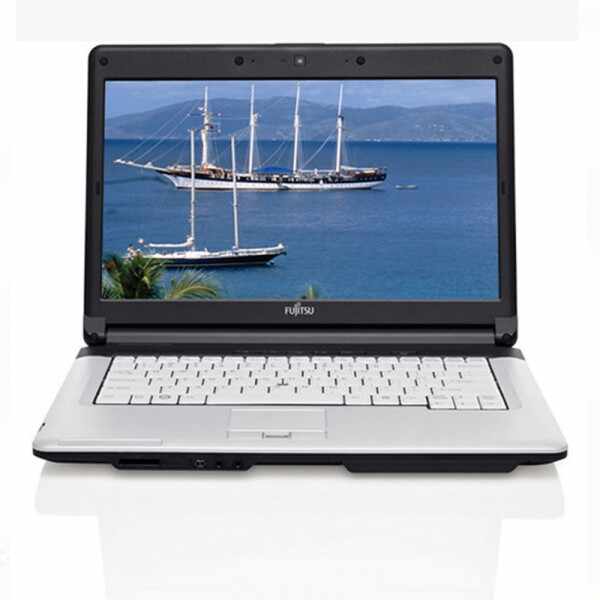 Laptop FUJITSU SIEMENS S710, Intel Core i5-520M 2.40GHz, 4GB DDR3, 160GB SATA, DVD-RW, 14 Inch, Fara Webcam