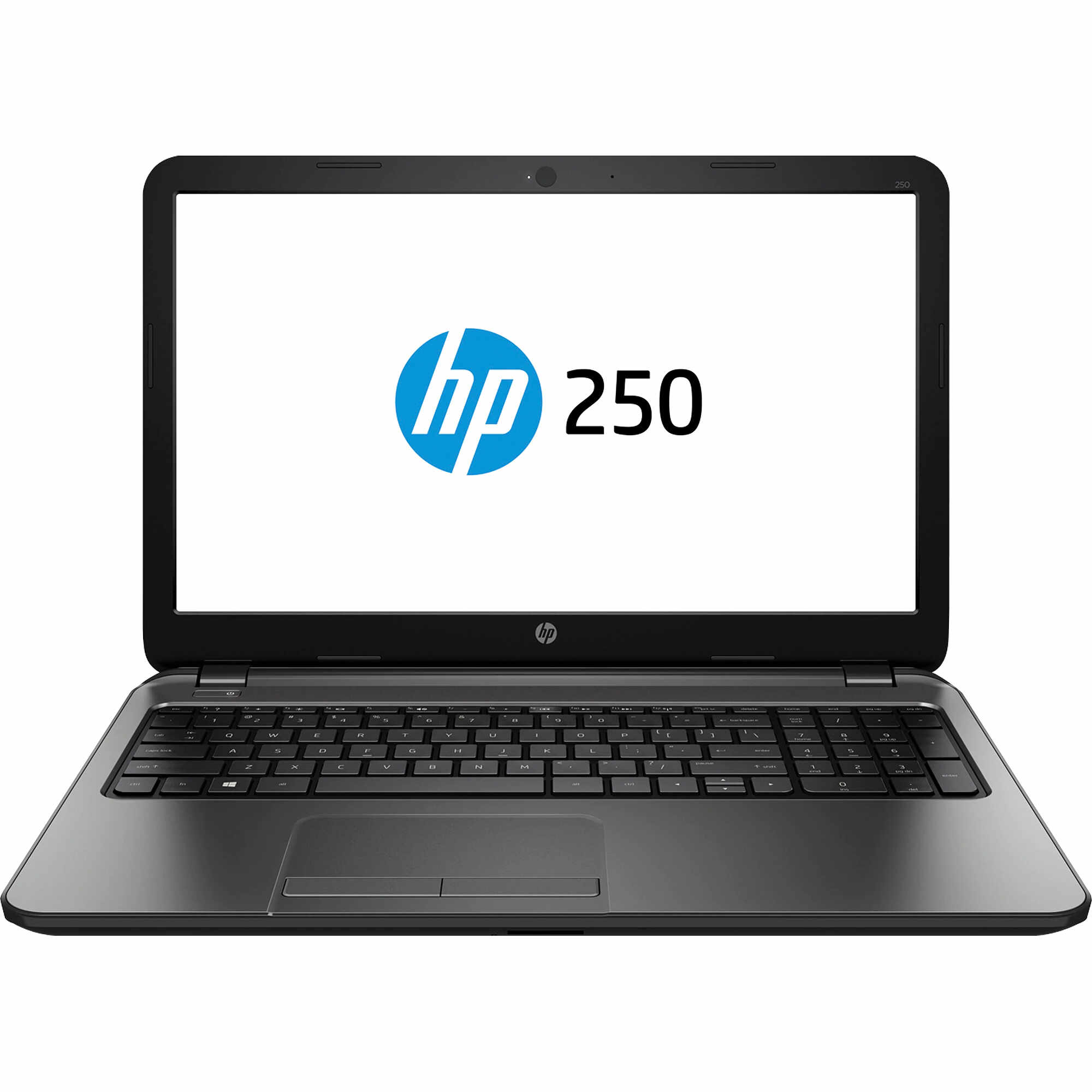 Laptop HP 250 G2, Intel Core i3-3110M 2.40GHz, 4GB DDR3, 500GB SATA, DVD-RW, 15.6 Inch, Webcam