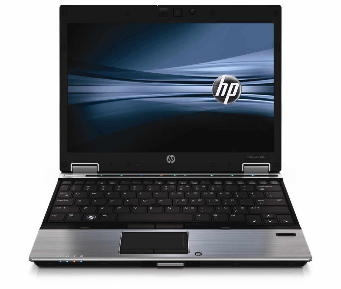 Laptop HP EliteBook 2540p, Intel Core i7-640LM 2.13GHz, 4GB DDR3, 160GB SATA, 12.1 Inch, Fara Webcam