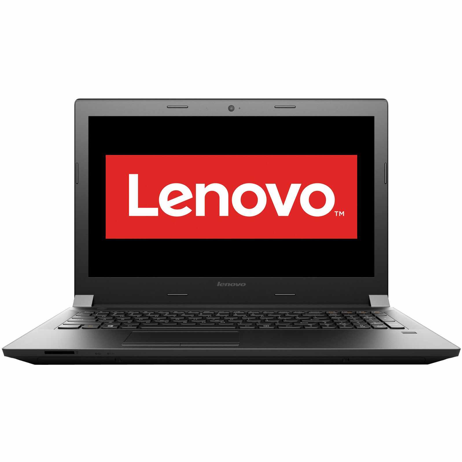 Laptop Lenovo B50-80, Intel Core i3-4005U 1.70GHz, 4GB DDR3, 500GB SATA, DVD-RW, 15.6 Inch, Webcam