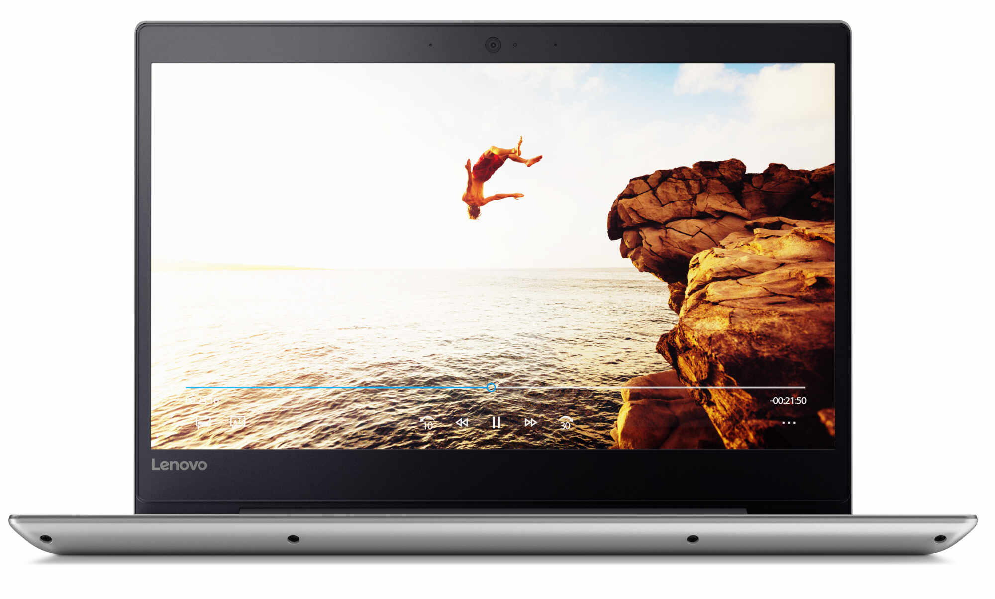 Laptop LENOVO IdeaPad 320-14, Intel Celeron N3350 1.10-2.40GHz, 8GB DDR3, 120GB SSD, 14 Inch HD+, Webcam