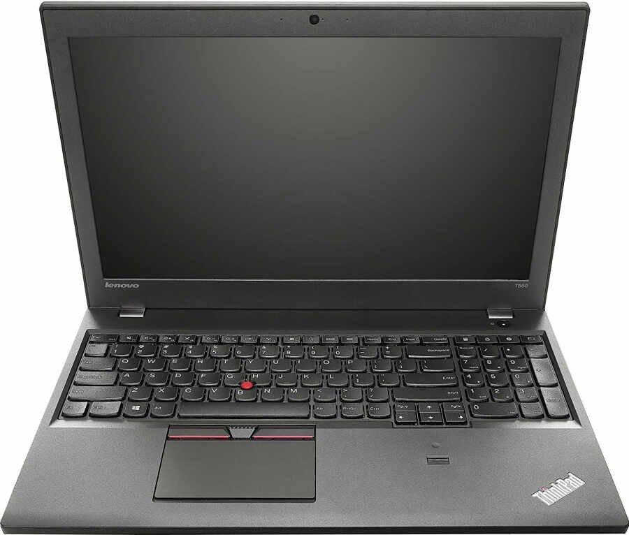 Laptop LENOVO ThinkPad T550, Intel Core i5-5200U 2.20GHz, 8GB DDR3, 240GB SSD, 15.6 Inch Full HD, Webcam, Grad A-