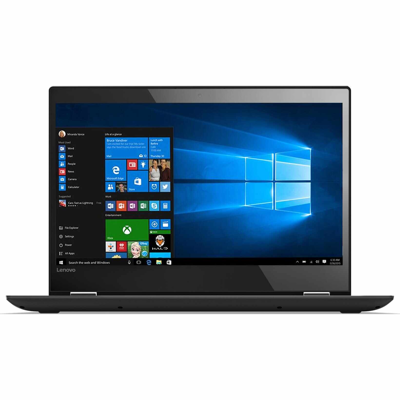 Laptop Lenovo Yoga 12, Intel Core i5-5200U 2.30GHz, 8GB DDR3, 120GB SSD, Touchscreen, 12.5 Inch, Webcam