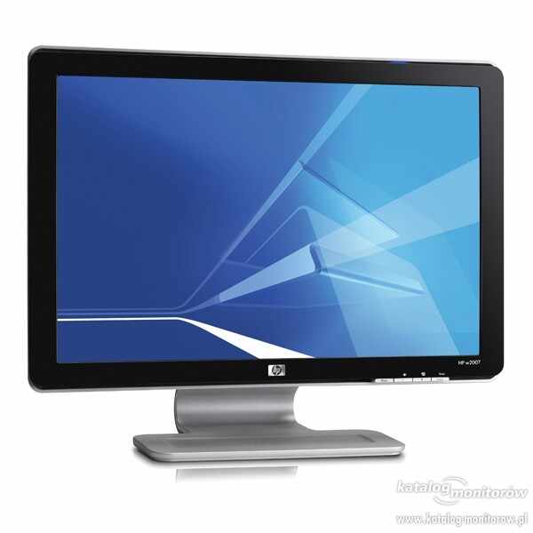 Monitor HP W2007V, 20 Inch LCD, WideScreen, 1680 x 1050, Grad A-