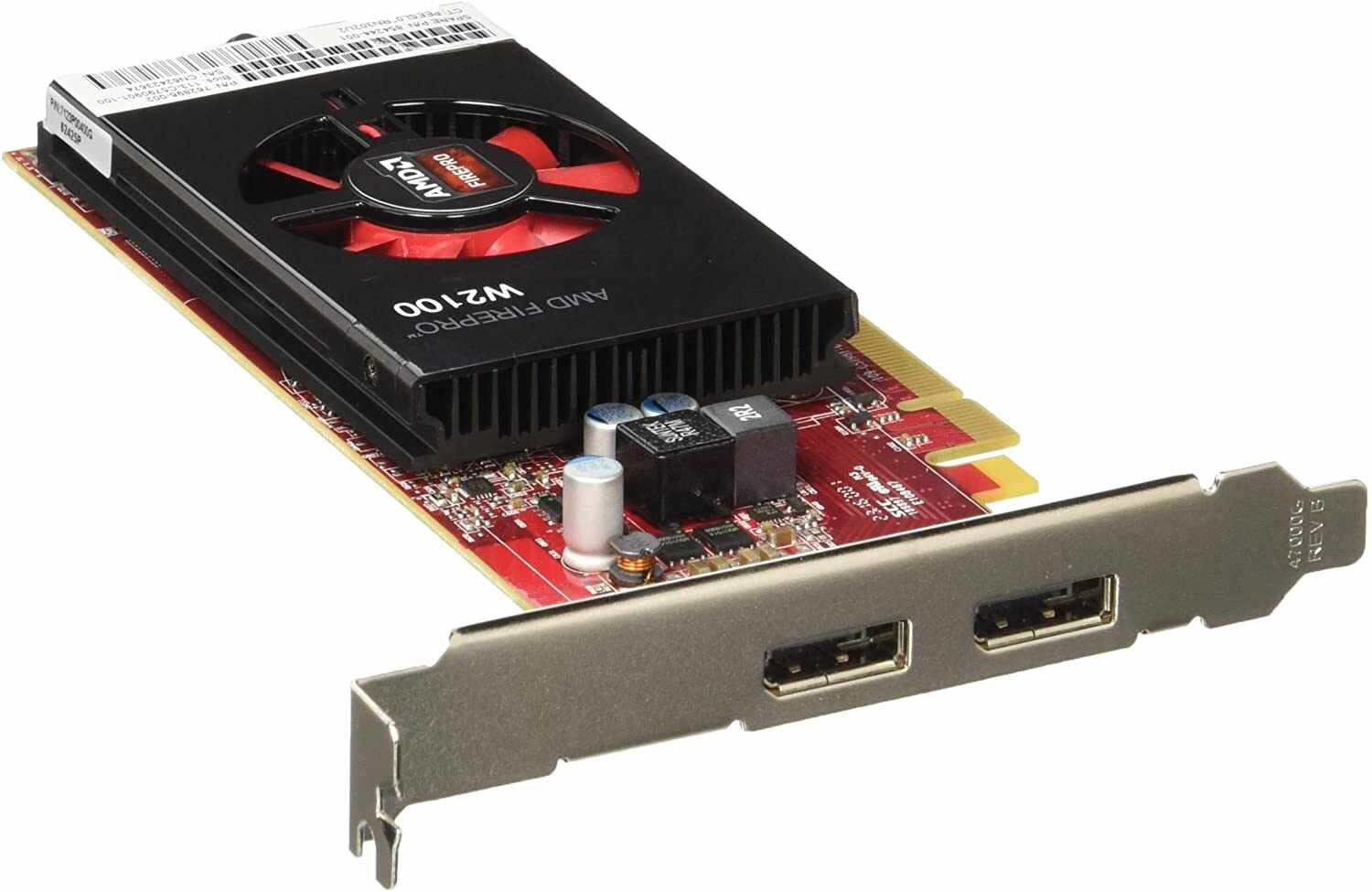 Placa Video AMD FirePro W2100, 2GB GDDR3, 128-bit, 2x Display Port