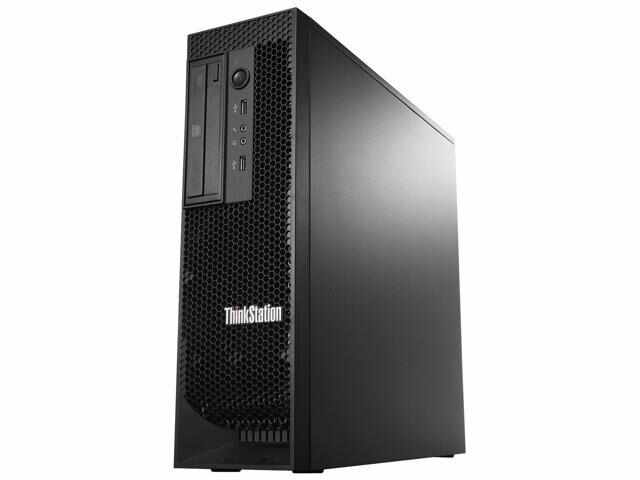 Workstation Lenovo ThinkStation C30 Tower, Intel Xeon E5-2620 2.00 - 2.50GHz Hexa Core, 24GB DDR3, 240GB SSD + 2TB HDD, nVidia Quadro 600/1GB, DVD-RW