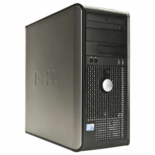 Calculator Dell Optiplex 760 Tower, Intel Pentium E5400 2.70GHz, 4GB DDR2, 250GB SATA, DVD-RW