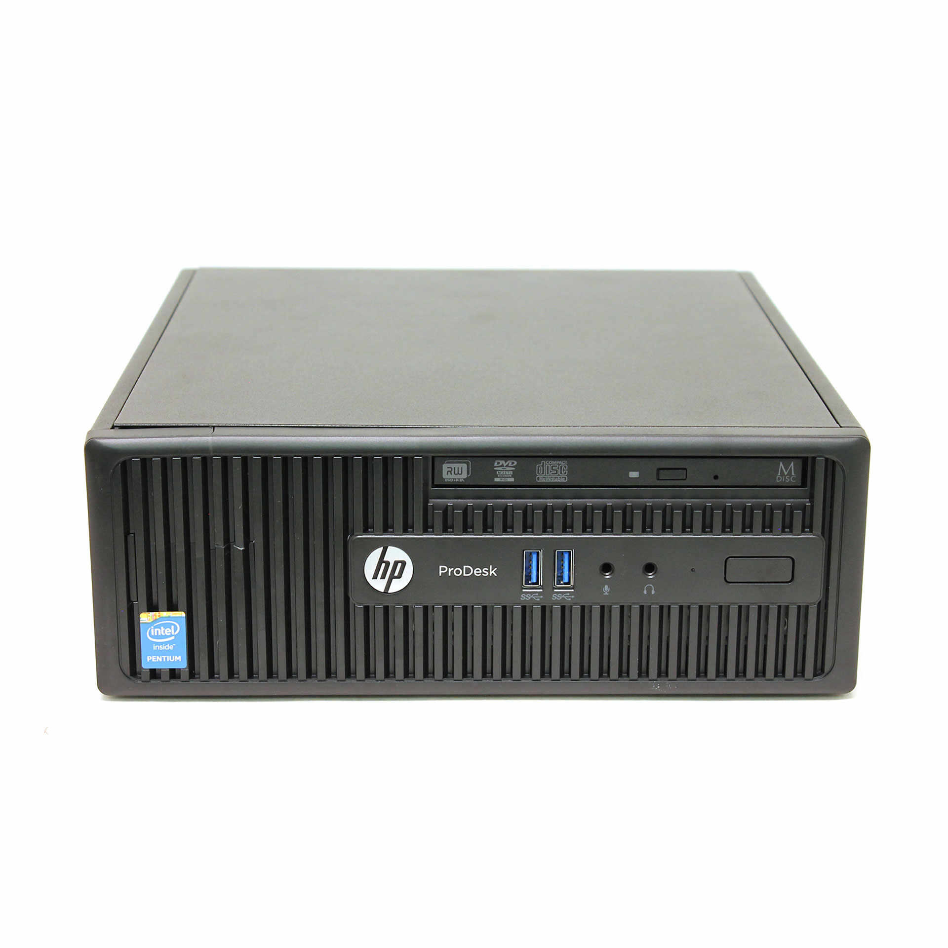Calculator HP 400 G2.5 SFF, Intel Celeron G1850 2.90GHz, 4GB DDR3, 500GB SATA, DVD-RW