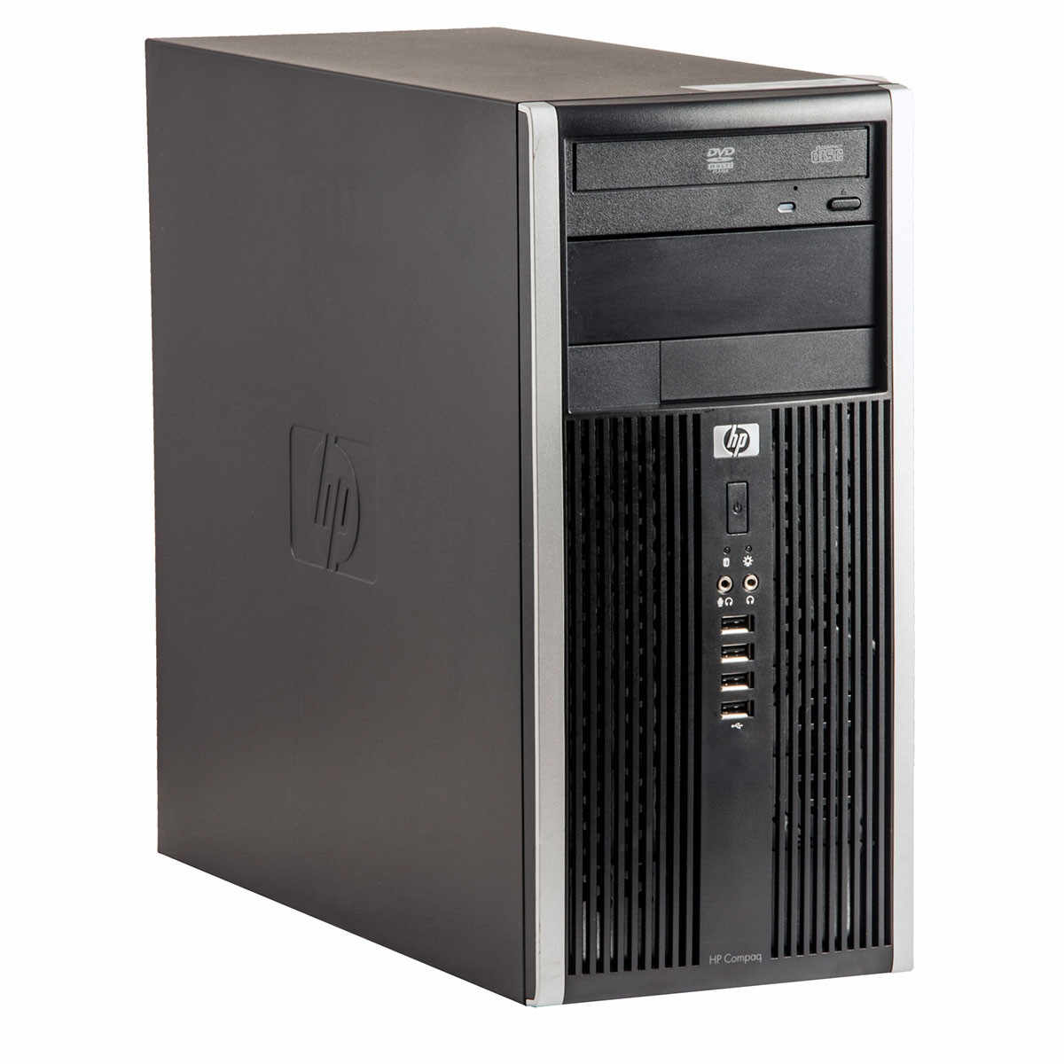 Calculator HP 6300 Tower, Intel Core i7-3770S 3.10GHz, 8GB DDR3, 120GB SSD, DVD-RW