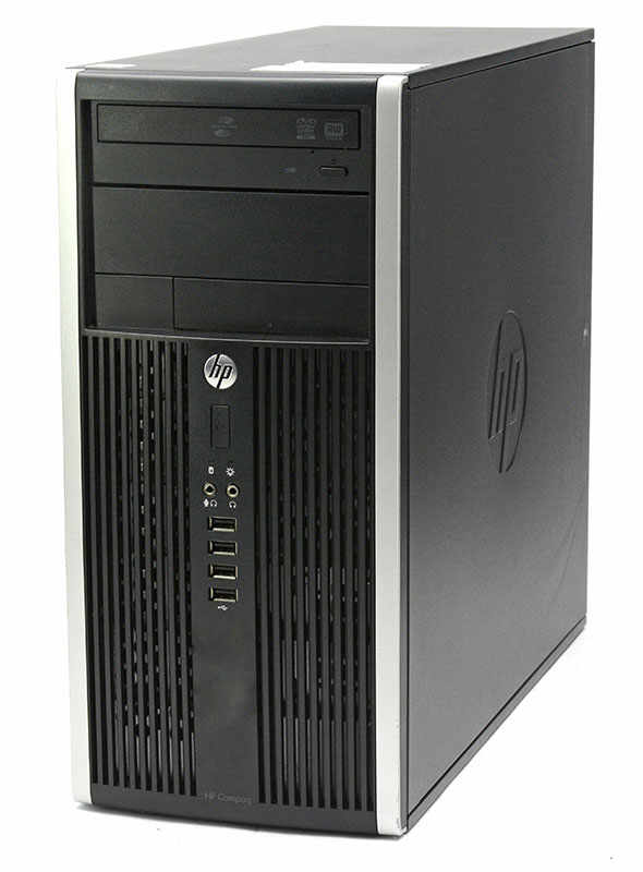 Calculator HP Compaq 6200 Pro Tower, Intel Core i3-2100 3.10GHz, 4GB DDR3, 500GB SATA, DVD-RW