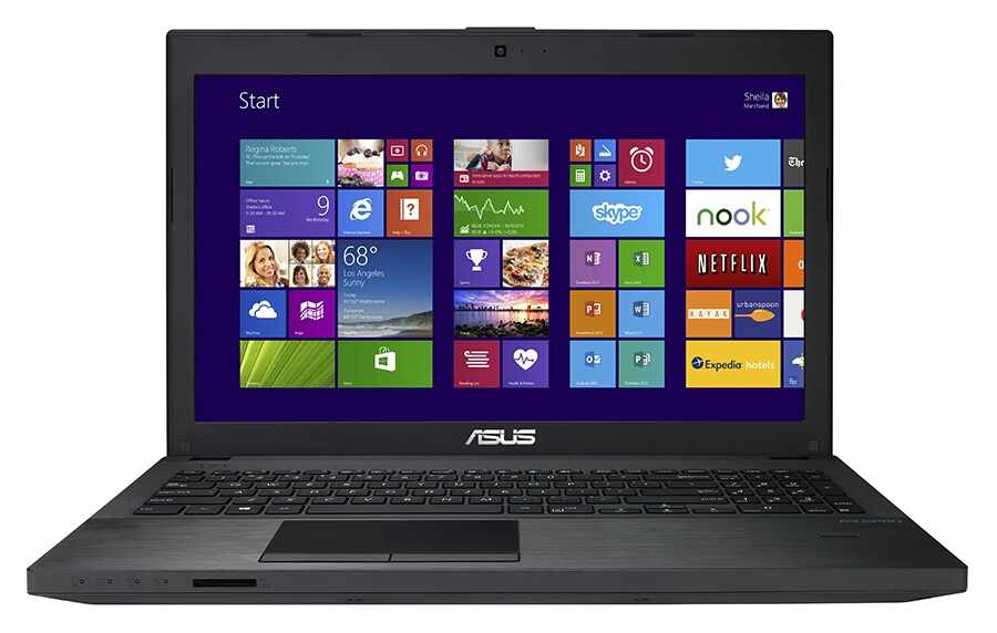 Laptop Asus PRO Essential PU551L, Intel Core i3-4030U 1.90GHz, 4GB DDR3, 500GB SATA, DVD-RW, 15.6 Inch, Webcam, Tastatura Numerica