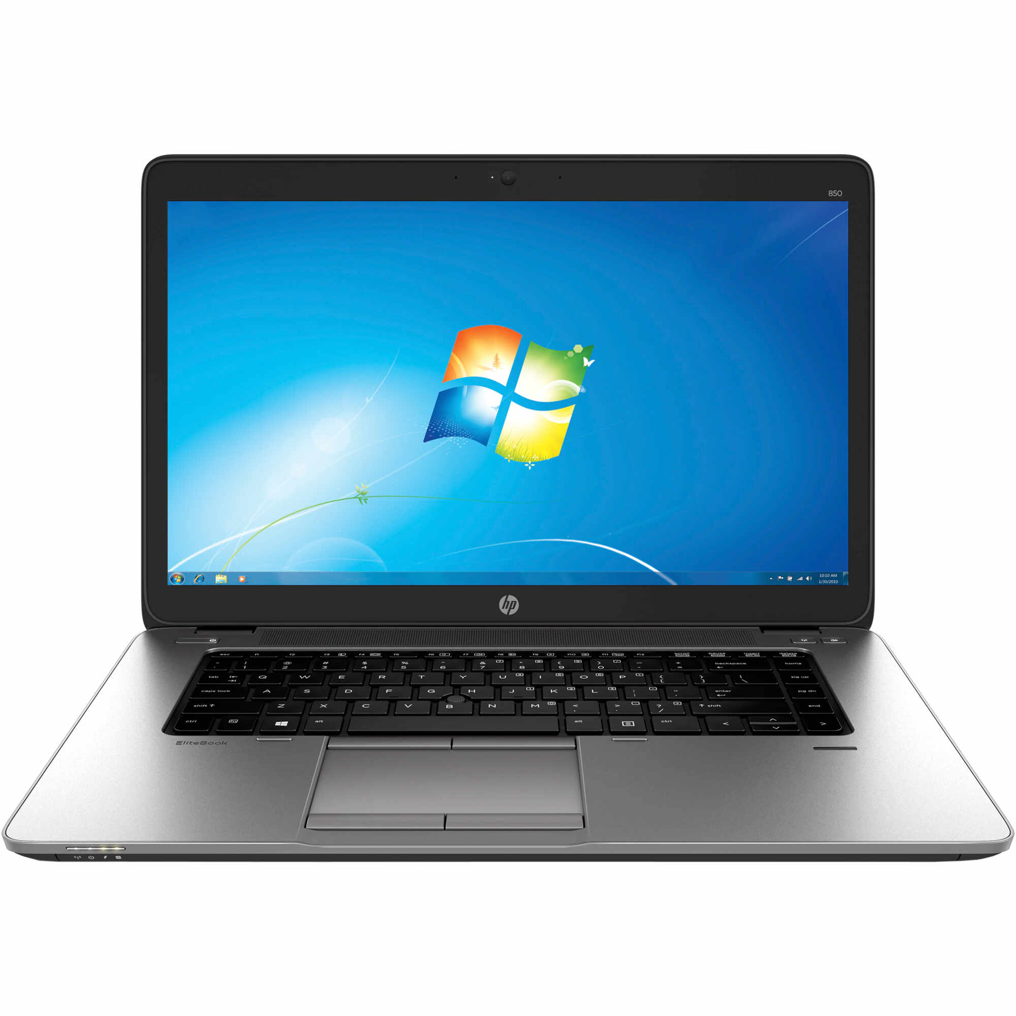 Laptop HP EliteBook 850 G1, Intel Core i5-4300U 1.90GHz, 4GB DDR3, 120GB SSD, 15.6 Inch, Webcam, Grad B (0288)