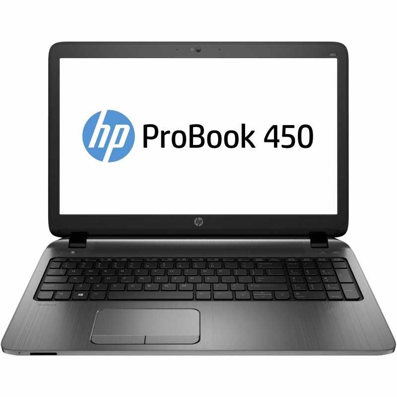 Laptop HP ProBook 450 G3, Intel Core i3-6100U 2.30GHz, 8GB DDR3, 240GB SSD, DVD-RW, 15.6 Inch, Webcam, Tastatura Numerica