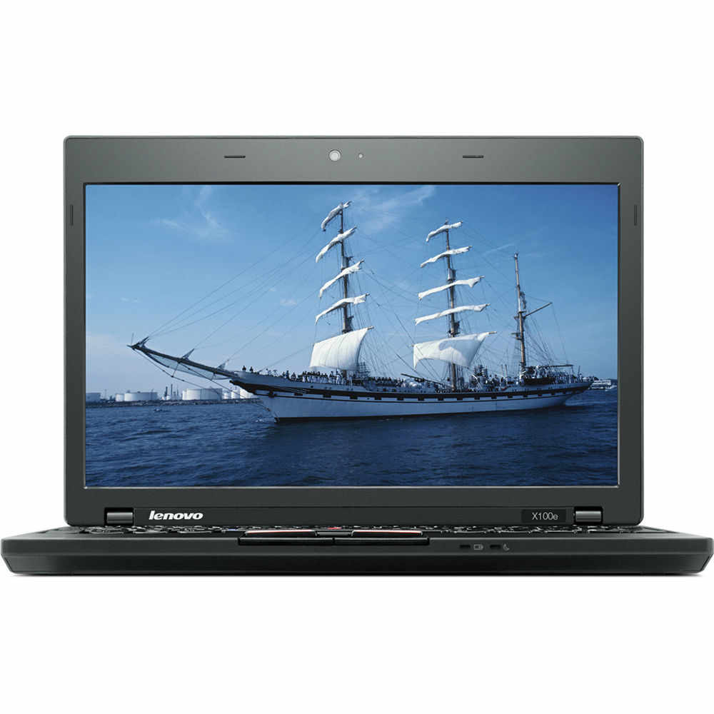 Laptop Lenovo ThinkPad X100E, AMD Turion Neo X2 1.60GHz, 2GB DDR2, 320GB SATA, 11.6 Inch, Webcam, Baterie consumata