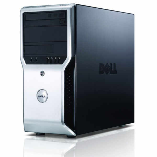 Workstation Dell Precision T1500, Intel Dual Core i3-540 3.06GHz, 4GB DDR3, 250GB HDD, nVidia GT605/1GB, DVD-ROM