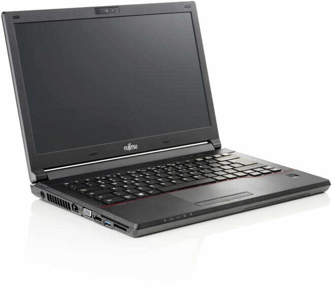 Laptop Fujitsu Lifebook E546, Intel Core i3-6006U 2.00GHz, 8GB DDR4, 240GB SSD, Webcam, 14 Inch