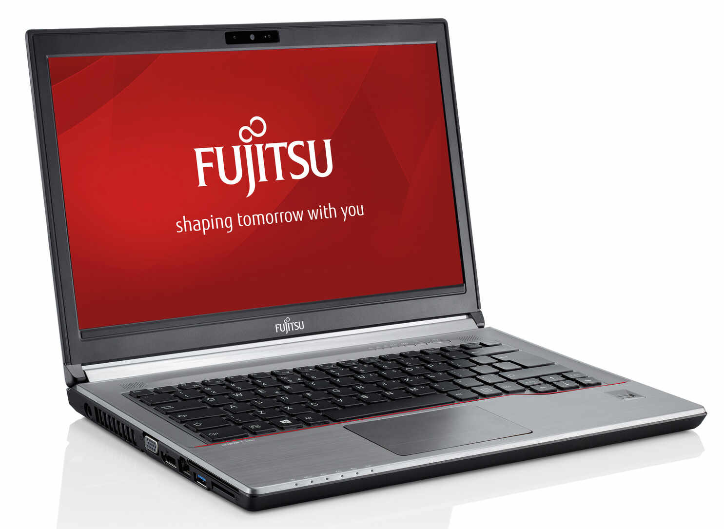 Laptop FUJITSU SIEMENS E734, Intel Core i5-4210M 2.60GHz, 4GB DDR3, 500GB SATA, Fara Webcam, DVD-RW, 13.3 Inch