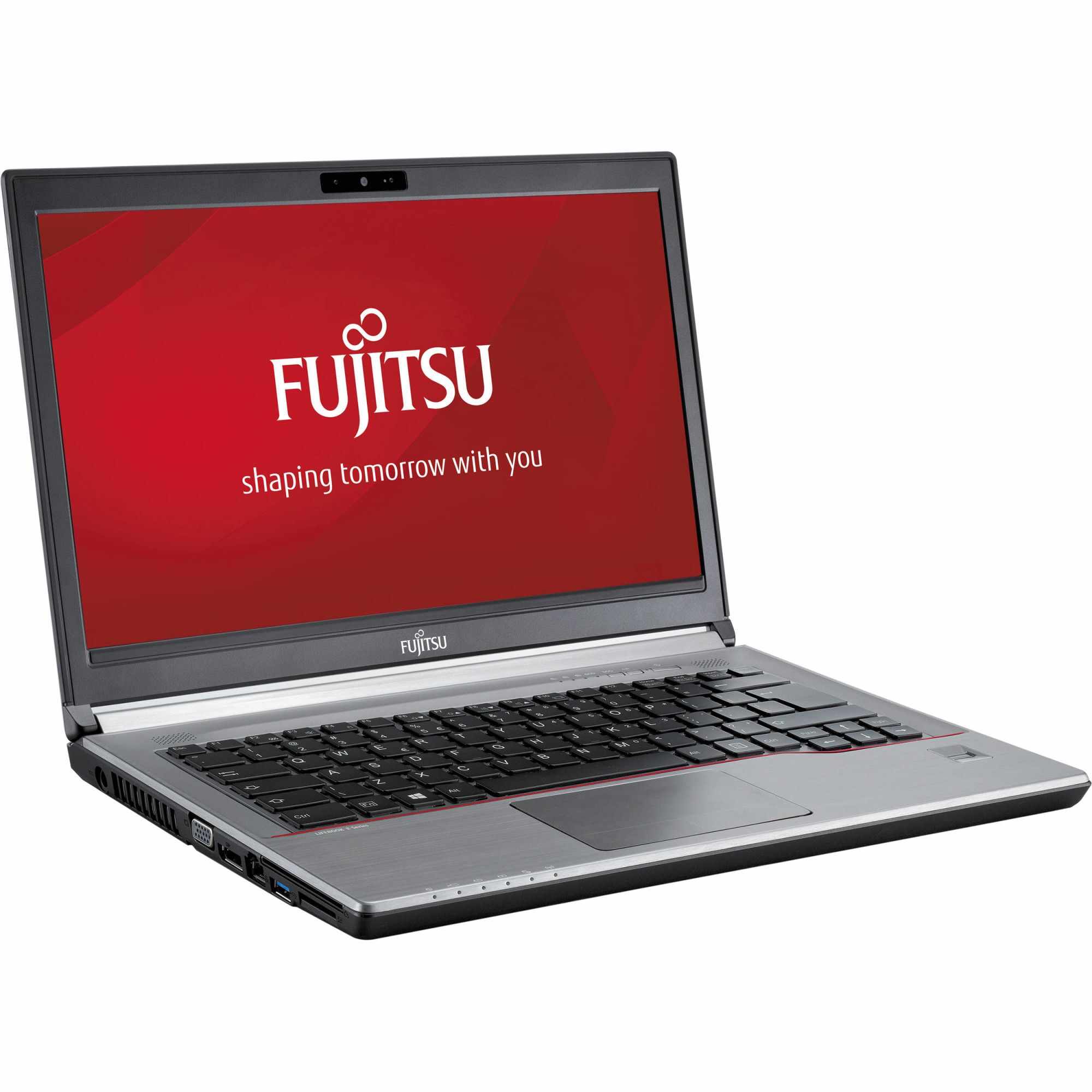 Laptop FUJITSU SIEMENS Lifebook E743, Intel Core i5-3230M 2.60GHz, 8GB DDR3, 120GB SSD, DVD-RW, 14 Inch, Fara Webcam