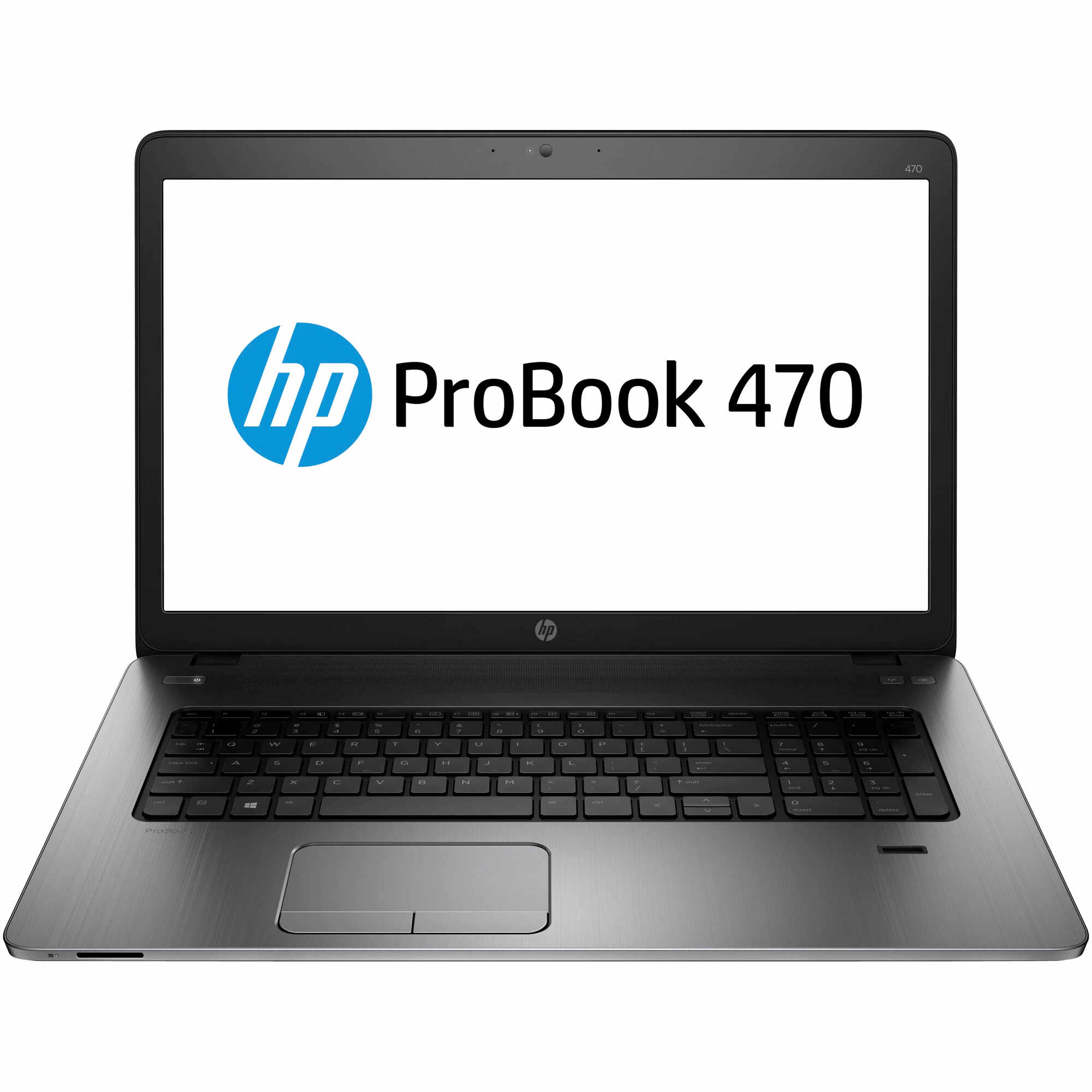 Laptop HP ProBook 470 G2, Intel Core i5-4210U 1.70GHz, 4GB DDR3, 120GB SSD, DVD-RW, 17.3 Inch, Webcam, Tastatura Numerica, Grad A-