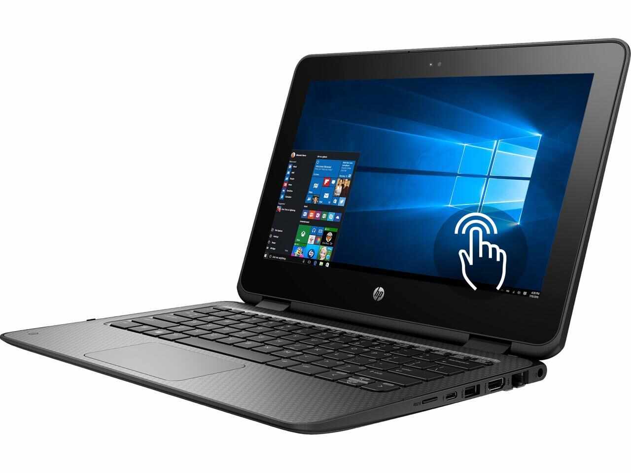 Laptop HP ProBook x360 11 G1, Intel Celeron N3350 1.10GHz, 4GB DDR3, 120GB SSD, TouchScreen, Webcam, 11 Inch, Grad A-