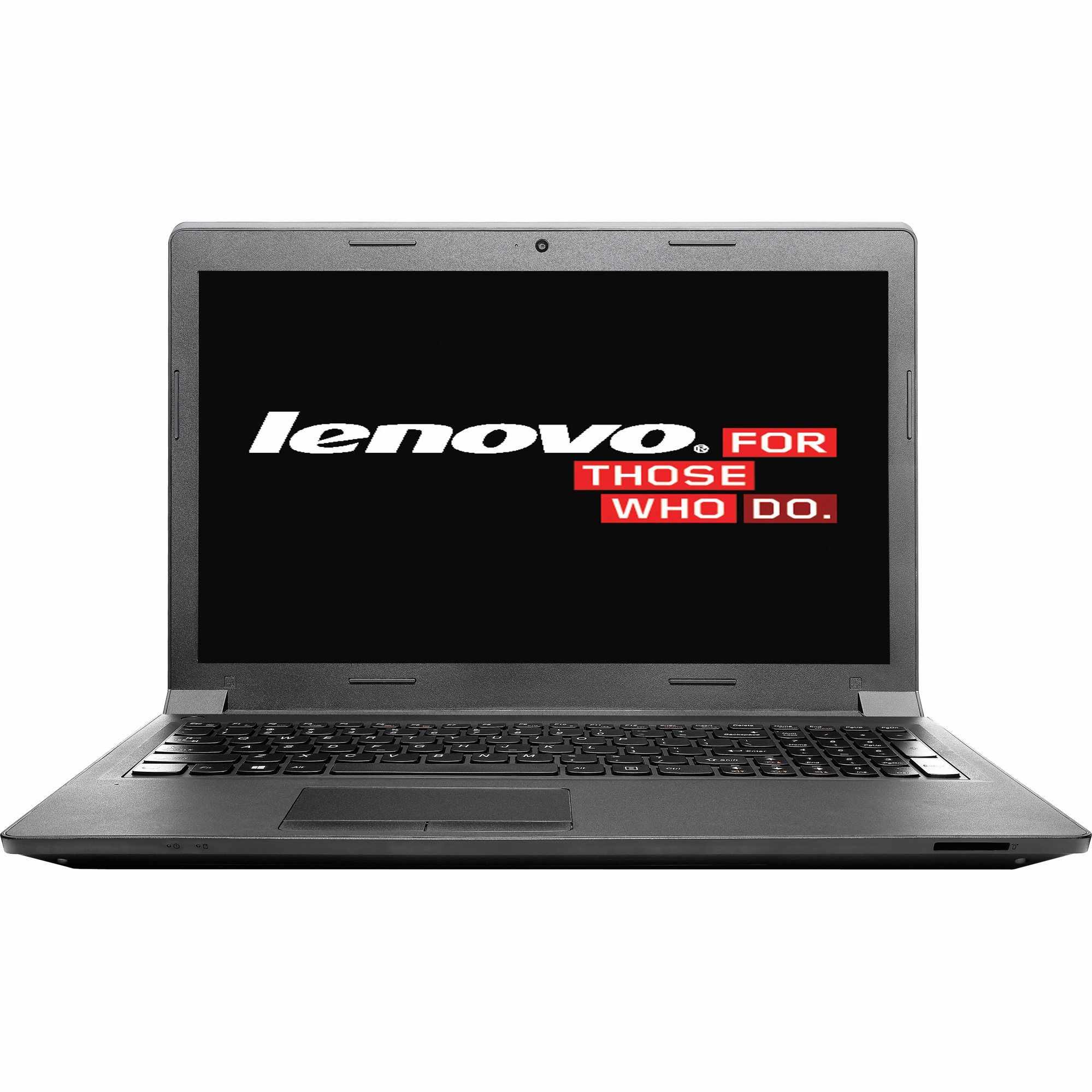 Laptop Lenovo B5400, Intel Core i3-4000M 2.40GHz, 4GB DDR3, 500GB SATA, DVD-RW, 15.6 Inch, Webcam