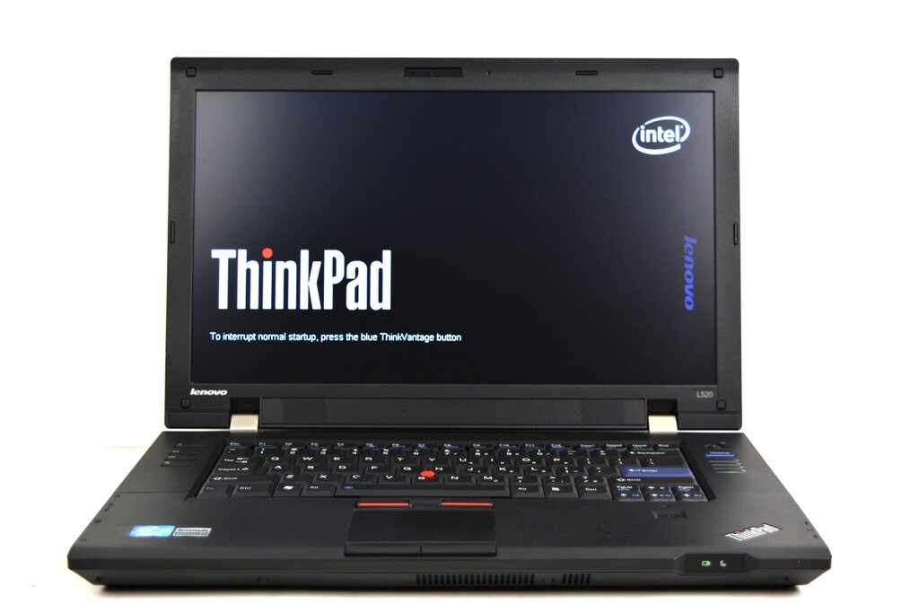 Laptop Lenovo ThinkPad L520, Intel Core i3-2350M 2.30GHz, 4GB DDR3, 120GB SSD, DVD-RW, 15.6 Inch, Webcam, Grad A-