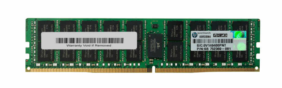 Memorie Server HP 16GB PC4-2133P 2Rx4 Server Memory 752369-081