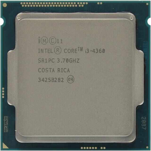 Procesor Intel Core i3-4360 3.70GHz, 4MB Cache, Socket 1150