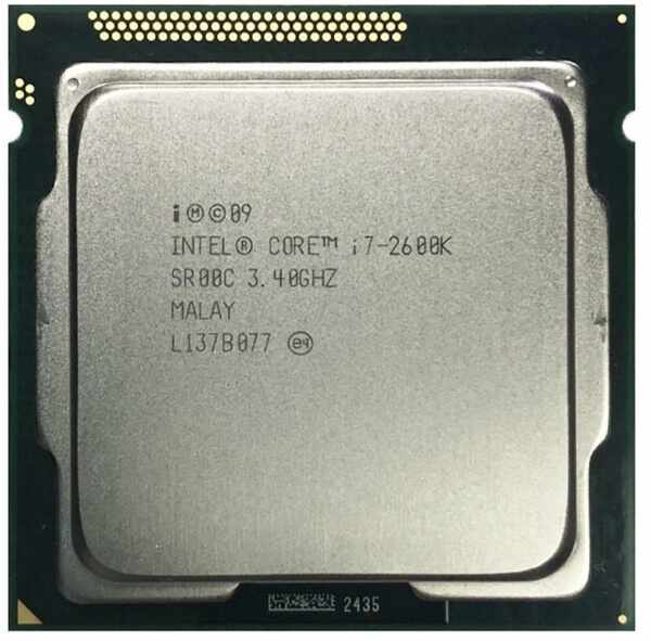 Procesor Intel Core i7-2600K 3.40GHz, 8MB Cache, Socket 1155