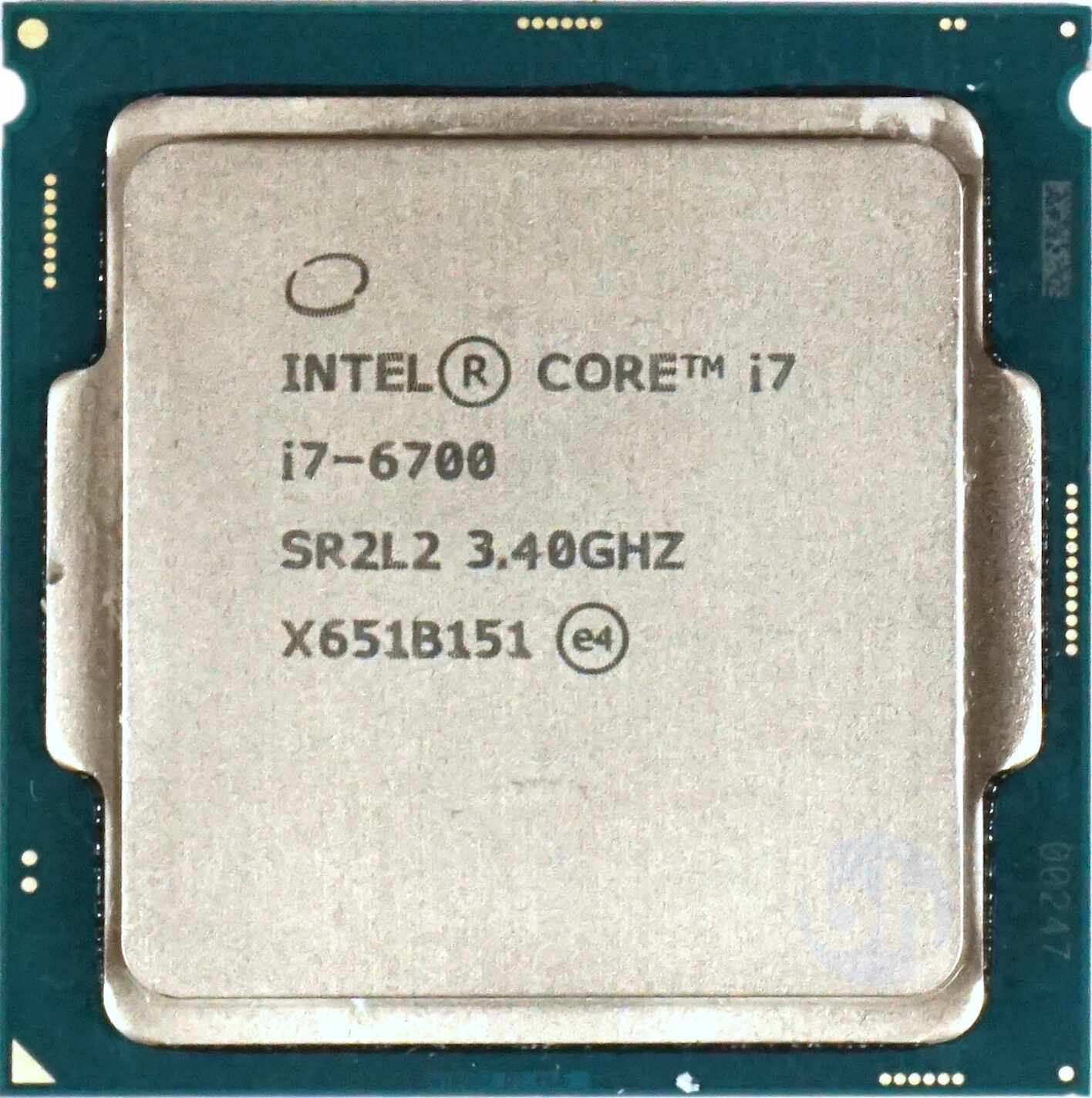 Procesor Intel Core i7-6700 3.40GHz, 8MB Cache, Socket 1151 v1