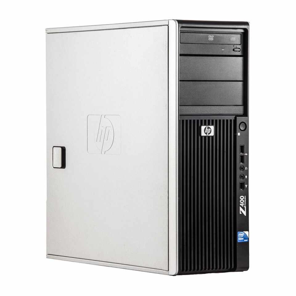WorkStation HP Z400, Intel Xeon Quad Core W3520 2.66GHz-2.93GHz, 8GB DDR3, 500GB SATA, AMD Radeon HD 7350 1GB GDDR3, DVD-RW