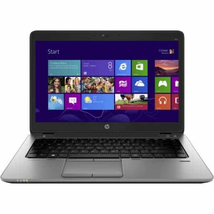 Laptop HP EliteBook 820 G1, Intel Core i7-4600U 2.10GHz, 8GB DDR3, 120GB SSD, 12.5 Inch, Webcam