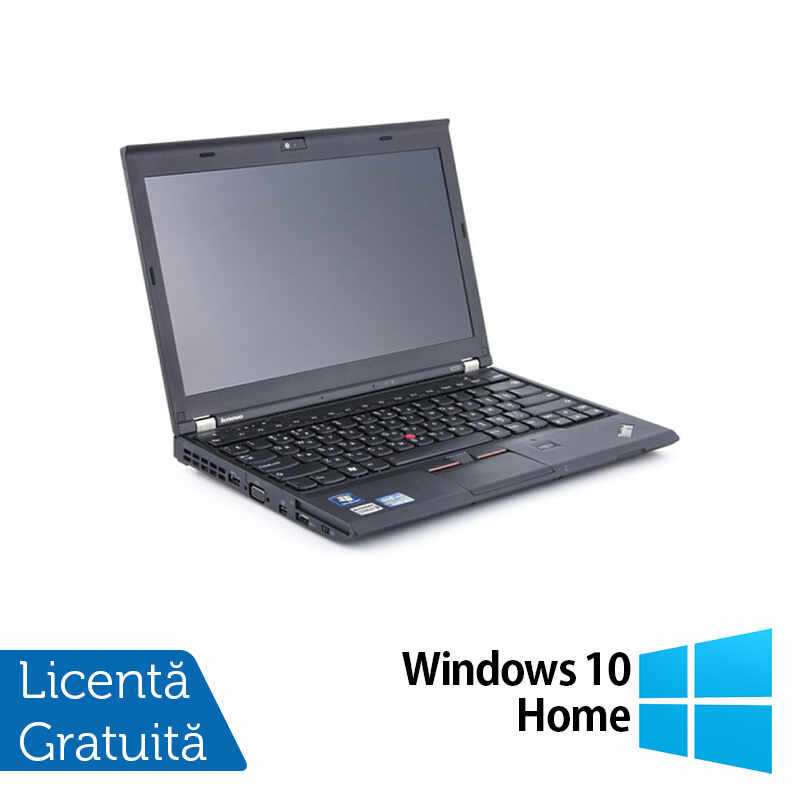 Laptop LENOVO Thinkpad x230, Intel Core i5-3320M 2.60GHz, 4GB DDR3, 500GB SATA, 12 Inch + Windows 10 Home
