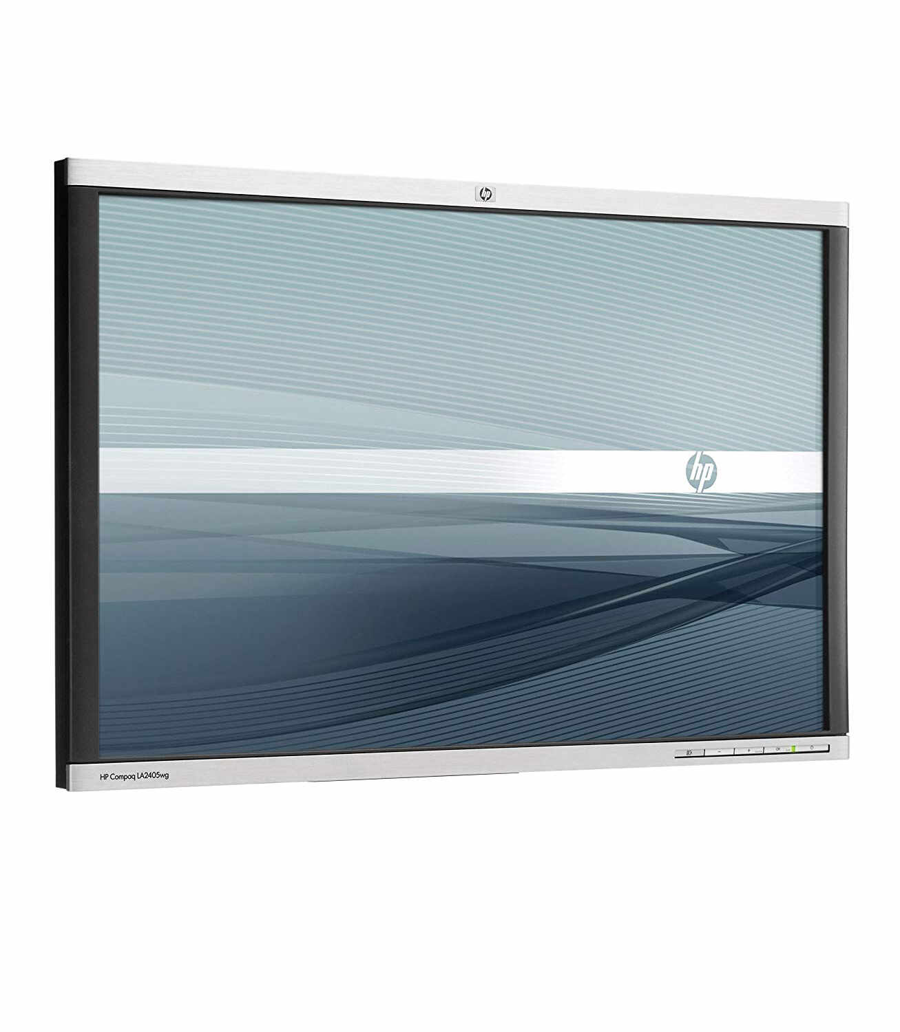 Monitor HP LA2405wg, 24 Inch LCD, 1920 x 1200, VGA, DVI, Display Port, Fara Picior