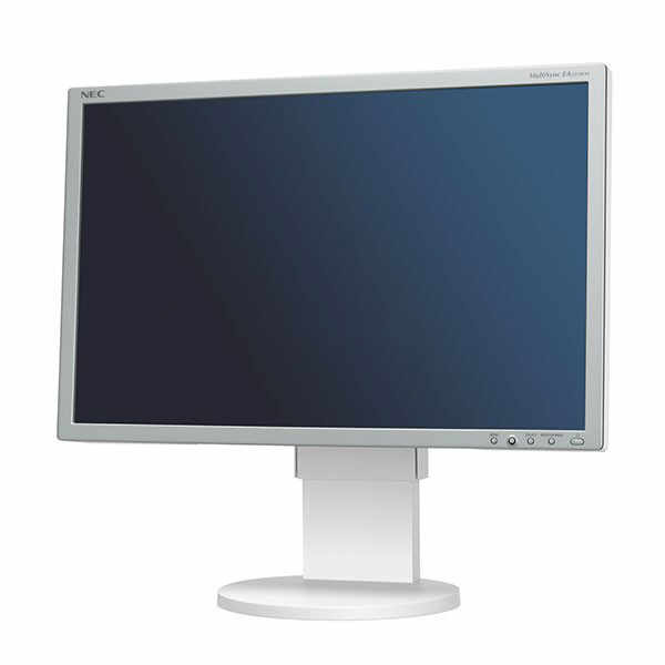 Monitor NEC EA241WM, 24 Inch LCD, 1920 x 1200, VGA, DVI, USB x 4, WIDESCREEN, Full HD, Grad A-