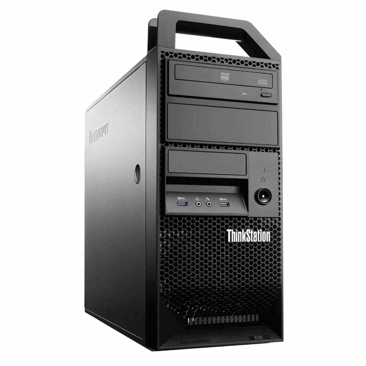 Workstation Lenovo ThinkStation E31 Tower, Intel Core i5-3550 3.30GHz-3.70GHz, 8GB DDR3, 180GB SSD, nVidia Quadro NVS310/512MB, DVD-ROM