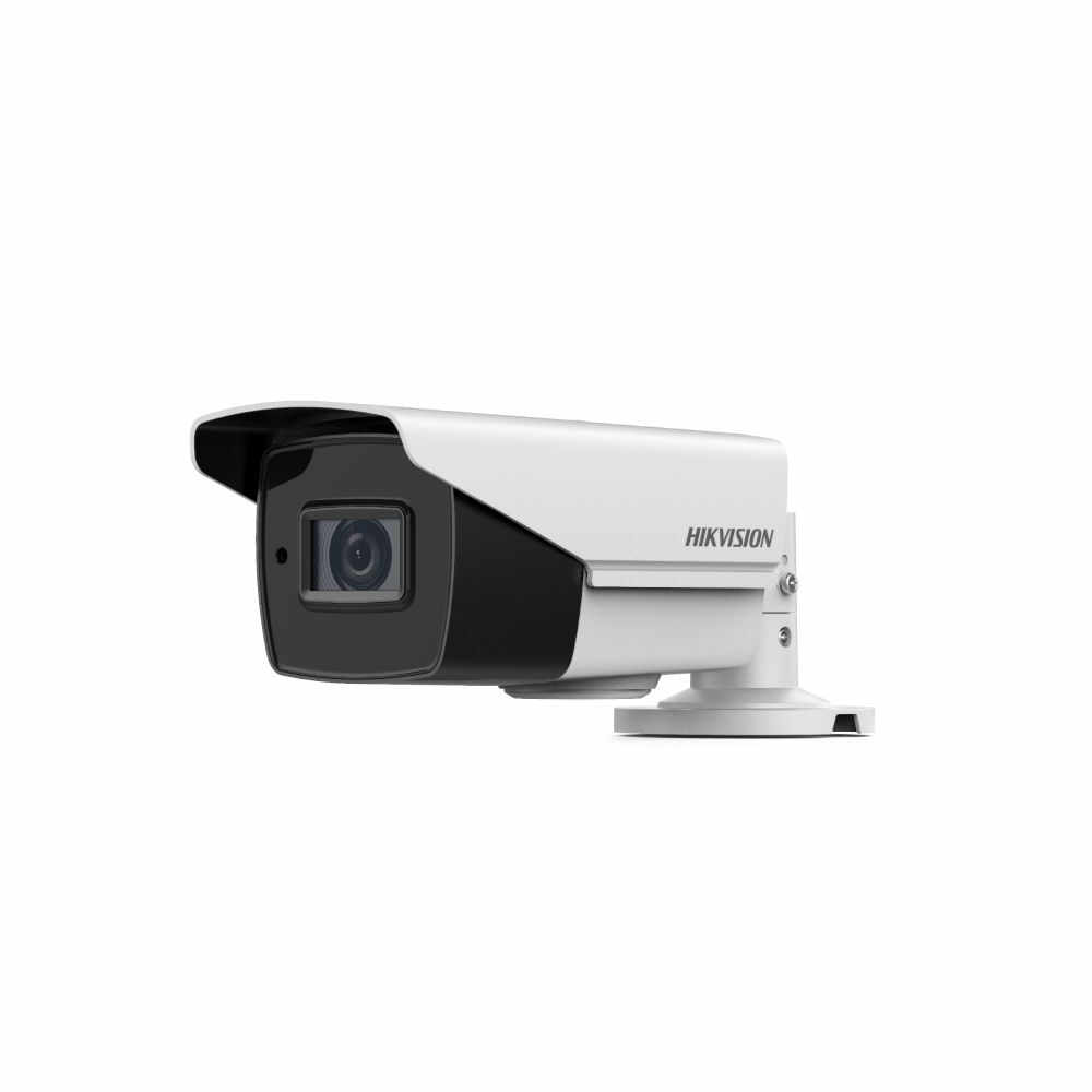 Camera supraveghere exterior HikVision TurboHD DS-2CE19U8T-AIT3Z, 8 MP, IR 80 m, 2.8 mm - 12 mm, motorizat