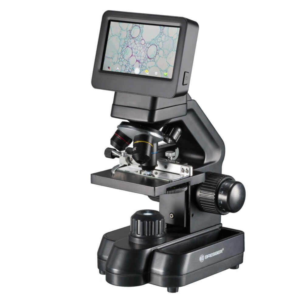 Microscop digital cu ecran LCD 5 MP Bresser 5201020