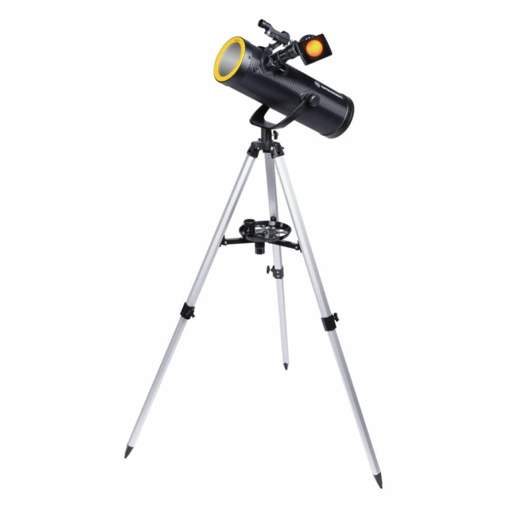 Set telescop pentru incepatori Bresser Solarix Az 114/500 4614506 
