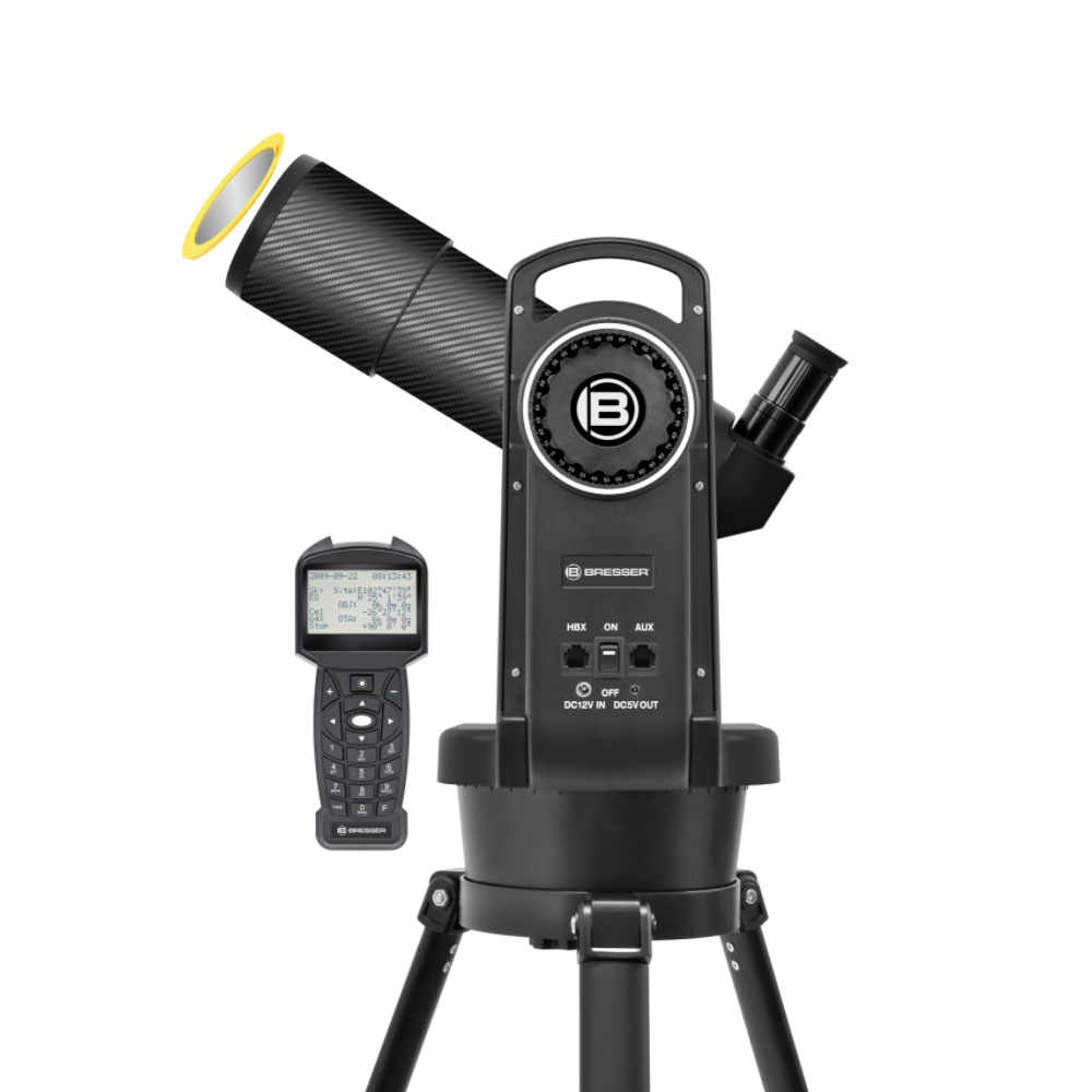 Set telescop refractor Bresser Automatik 80/400 GOTO