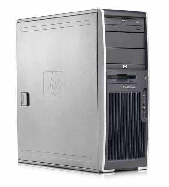 Workstation HP xw4600, Intel Core 2 Duo E8400 3.00GHz, 4GB DDR2, 160GB SATA, DVD-ROM, Nvidia Quadro FX 1700