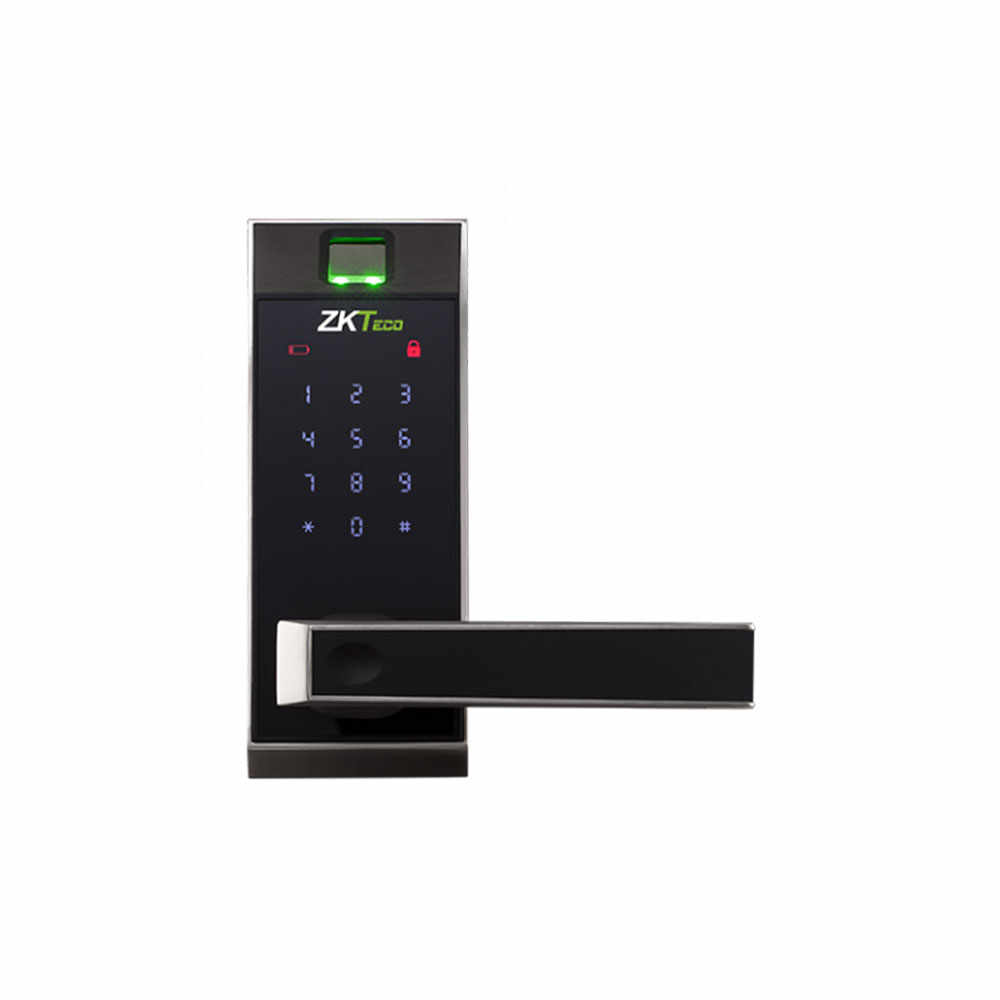 Yala smart control acces hotelier ZKTeco DL-AL20DB, Bluetooth, amprenta, cod, control de pe telefon, Airbnb, Booking