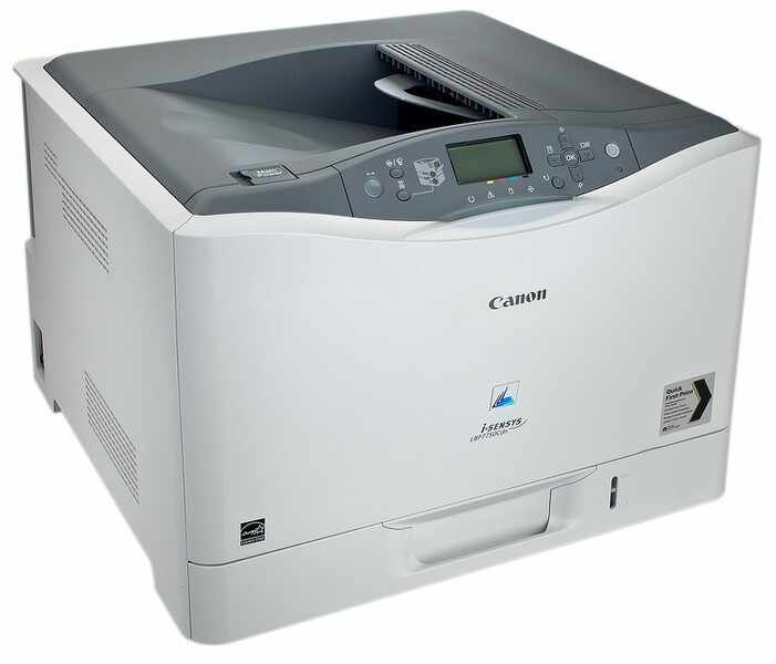 Imprimanta Laser Color Canon i-SENSYS LBP7750CDN, Duplex, A4, 30ppm, 600 x 600dpi, Retea, USB, Fara Cartuse