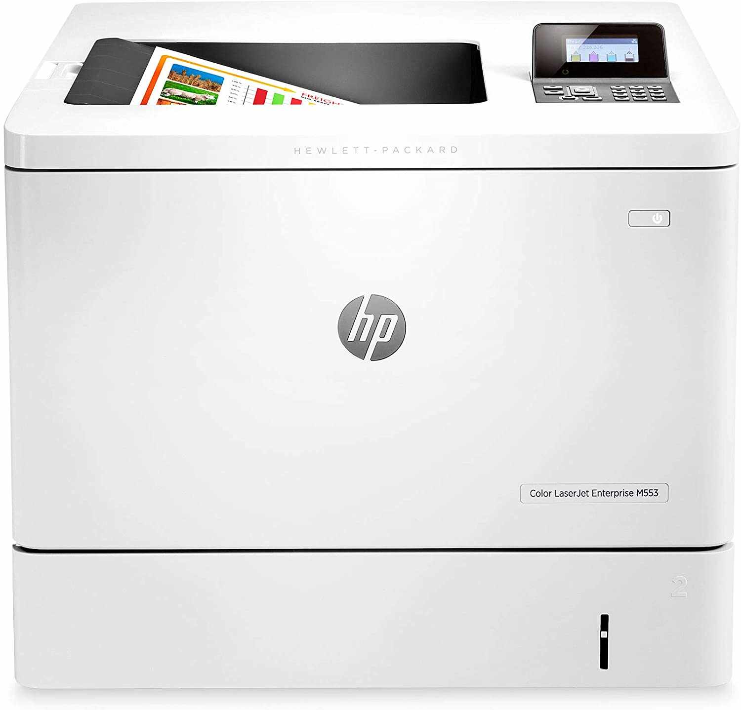 Imprimanta Laser Color HP M553DN, Duplex, A4, 38ppm, 1200 x 1200dpi, USB, Retea