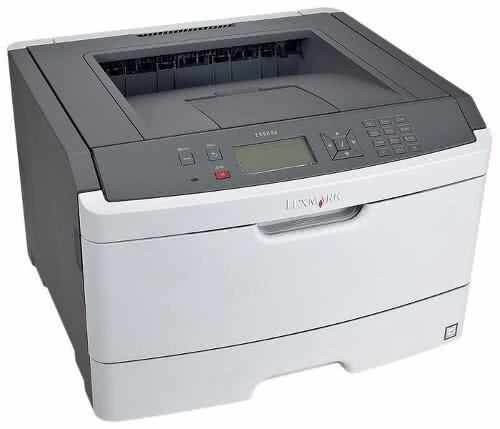 Imprimanta Laser Monocrom Lexmark E460dn, Duplex, A4, 40ppm, 1200 x 1200 dpi, USB, Retea, Paralel