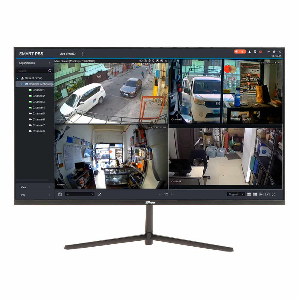 Monitor Full HD LED VA Dahua LM24-B200, 23.8 inch, 60 Hz, 6.5 ms, VGA, HDMI, audio out