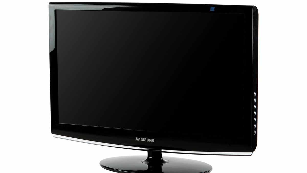 Monitor Samsung 2433, 24 Inch LCD, 1920 x 1200, DVI, VGA