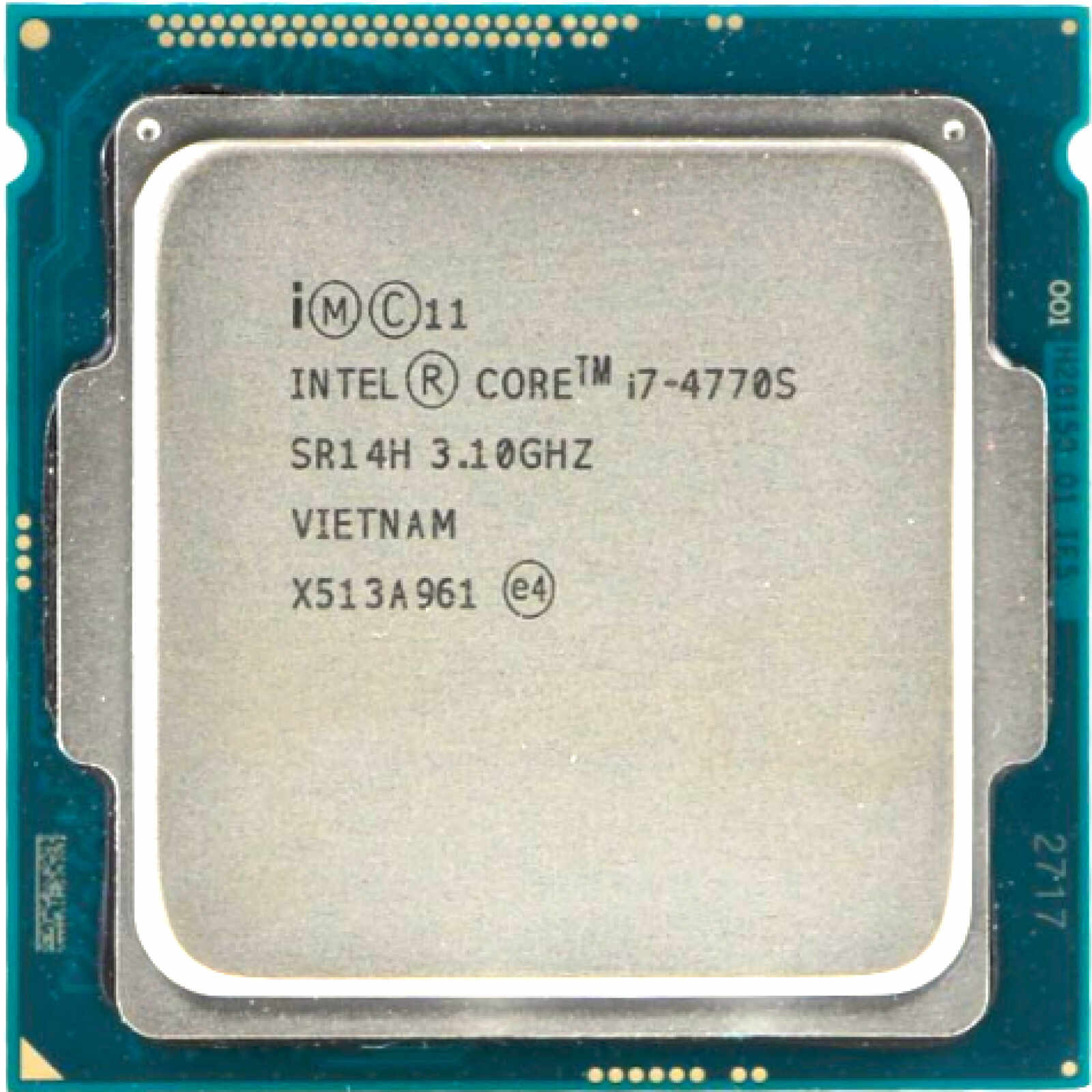 Procesor Intel Core i7-4770S 3.10GHz, 8MB Cache, Socket 1150